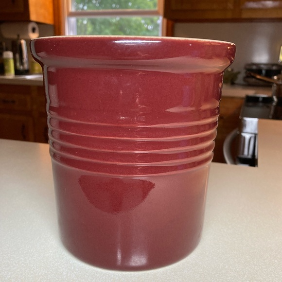 Pampered Chef Kitchen Pampered Chef Utensil Holder Bread Crock